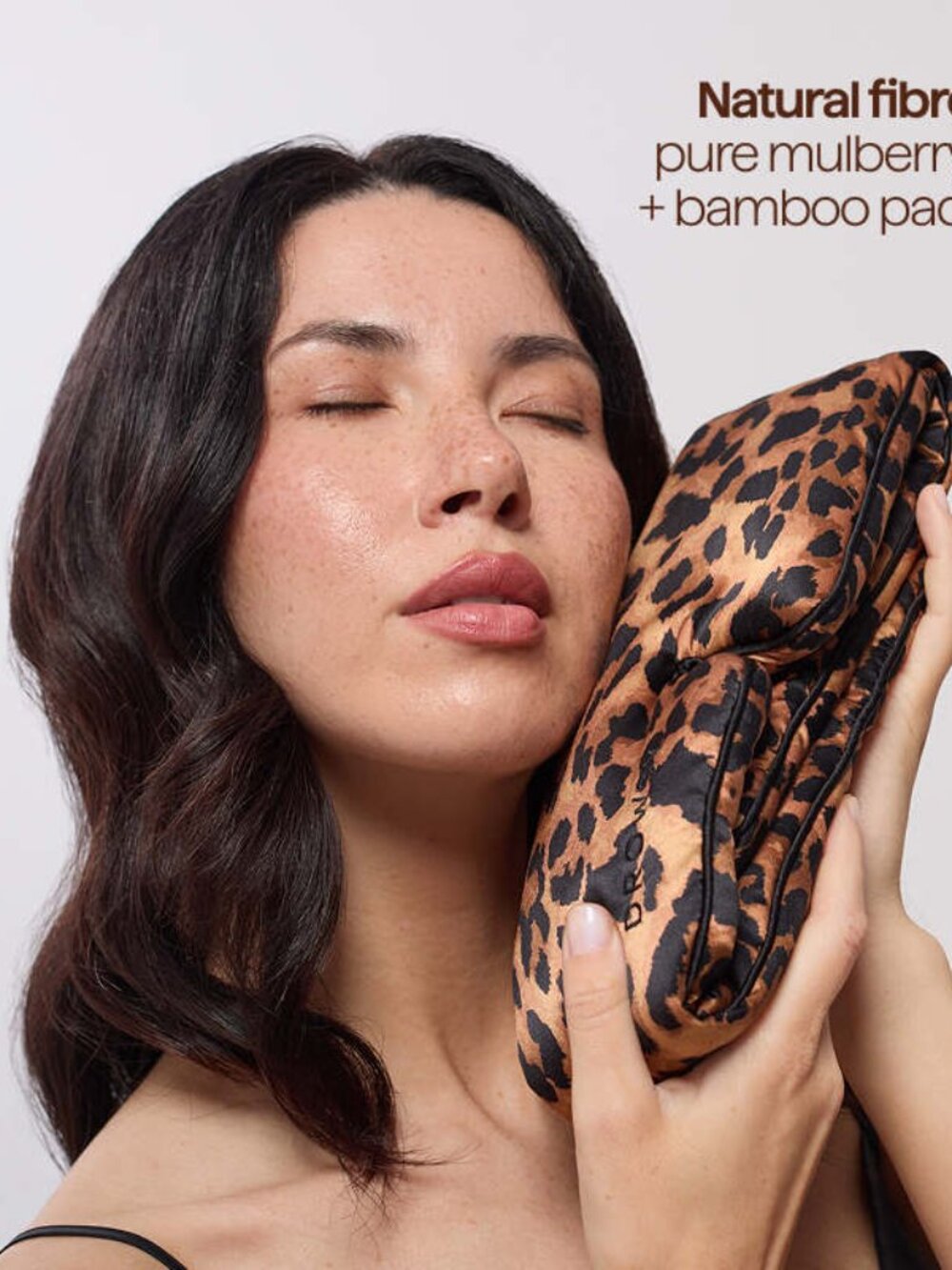 DROWSY Hotel Paradiso Wild Thing Silk Sleep Eye Mask NWT - Picture 3 of 9